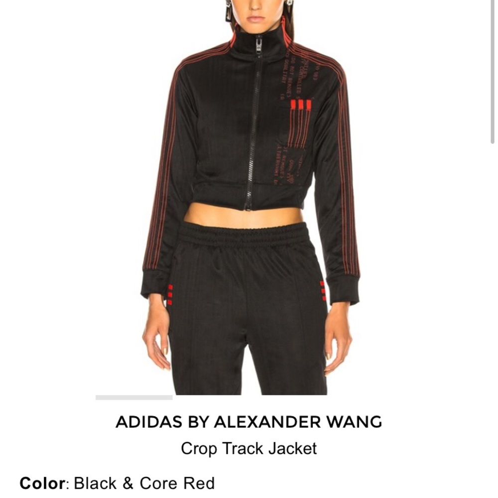 ADIDAS BY ALEXANDER WANG
Crop Track Jacket